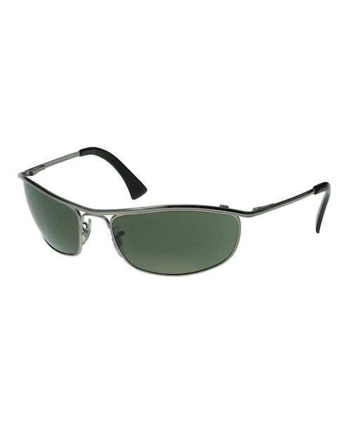 レイバン ray-ban RB3119 004 62□00 Amazon.com: Ray-Ban RB3119 Olympian Rectangular Sunglasses
