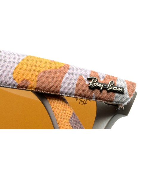 Ray-Ban（レイバン）の「レイバン WAYFARER RB2140-6063/3N-50（サングラス・グレー・50□22-155）」の5枚目の写真