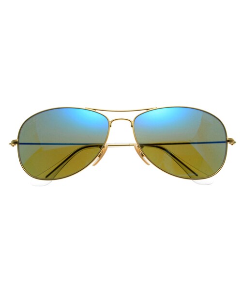 Ray-Ban（レイバン）の「レイバン COCKPIT RB3362-112/17-59（サングラス・ゴールド・59□14-130）」の4枚目の写真