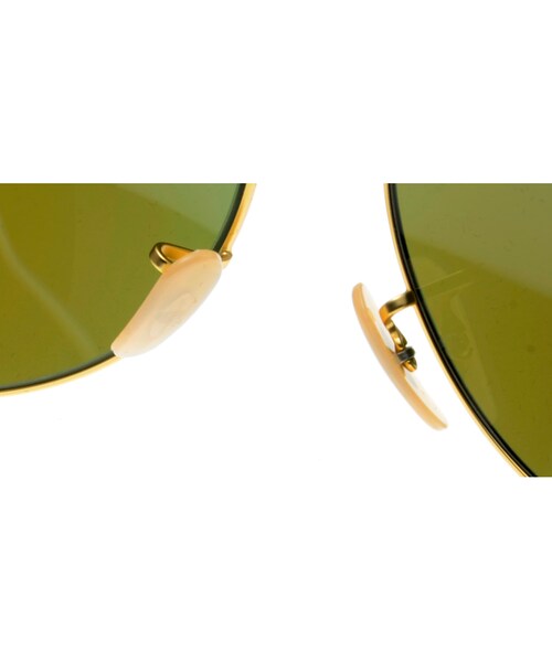Ray-Ban（レイバン）の「レイバン COCKPIT RB3362-112/17-59（サングラス・ゴールド・59□14-130）」の5枚目の写真