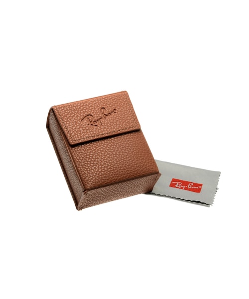 Ray-Ban（レイバン）の「レイバン CLUBMASTER FOLDING RB2176-1151/M7-51（サングラス・べっ甲・51□21-145）」の6枚目の写真