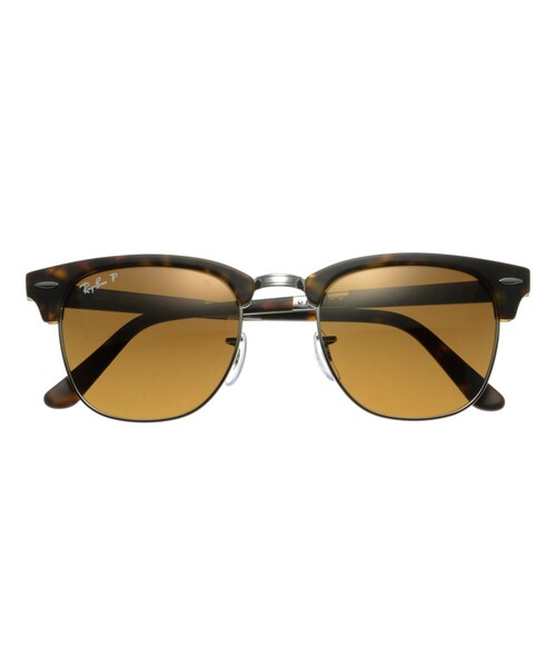 Ray-Ban（レイバン）の「レイバン CLUBMASTER FOLDING RB2176-1151/M7-51（サングラス・べっ甲・51□21-145）」の4枚目の写真