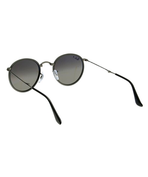 Ray-Ban（レイバン）の「レイバン ROUND FOLDING CLASSIC RB3517-029/N8-48（サングラス・グレー・48□22-140）」の3枚目の写真