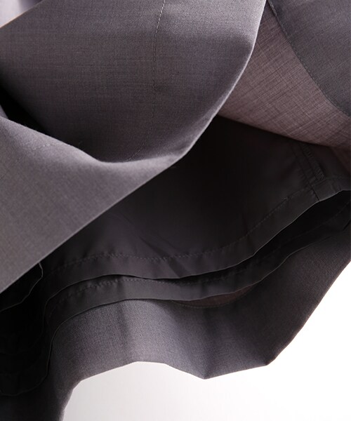 FREAK'S STORE（フリークスストア）の「タックフレアスカーチョ -2016新作-（パンツ・メンズ・グレー/ベージュ/ネイビー・S/M）」の8枚目の写真