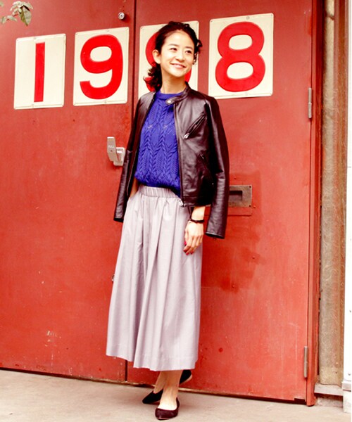 FREAK'S STORE（フリークスストア）の「タックフレアスカーチョ -2016新作-（パンツ・メンズ・グレー/ベージュ/ネイビー・S/M）」の15枚目の写真