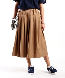 FREAK'S STORE | タックフレアスカーチョ -2016新作-(パンツ)