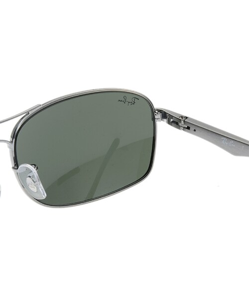 Ray-Ban(レイバン)の「レイバン RB3484-004-63(サングラス・シルバー・63□17-140)」の6枚目の写真
