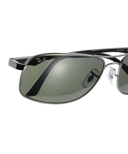 Ray-Ban(レイバン)の「レイバン RB3484-004-63(サングラス・シルバー・63□17-140)」の7枚目の写真