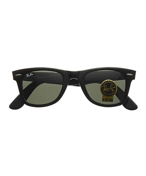 Ray-Ban（レイバン）の「レイバン ORIGINAL WAYFARER RB2140-901-50（サングラス・ブラック・50□22-150）」の4枚目の写真