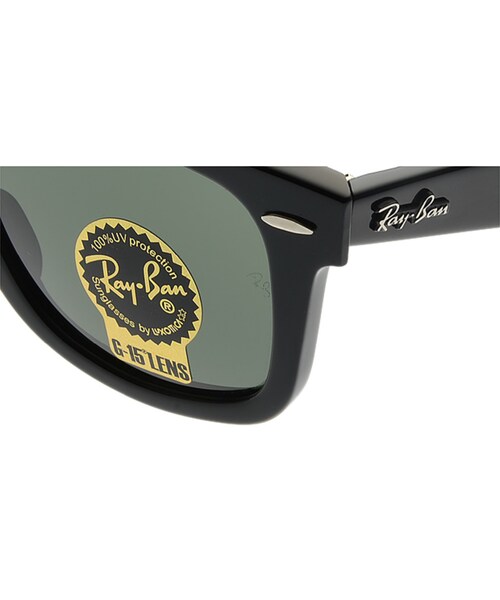 Ray-Ban（レイバン）の「レイバン ORIGINAL WAYFARER RB2140-901-50（サングラス・ブラック・50□22-150）」の5枚目の写真
