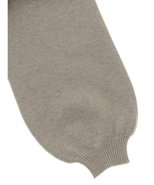 w closet（ダブルクローゼット）の「ニジュウス編みボトルネックニット（トップス・レディース・オフホワイト/グレー/ピンクベージュ/モスカーキ・FREE）」の9枚目の写真