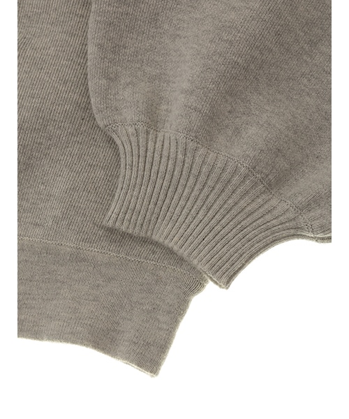 w closet（ダブルクローゼット）の「ニジュウス編みボトルネックニット（トップス・レディース・オフホワイト/グレー/ピンクベージュ/モスカーキ・FREE）」の10枚目の写真