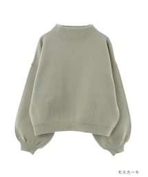 w closet | ニジュウス編みボトルネックニット(トップス)