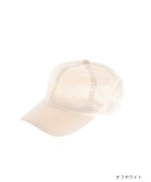 w closet | 刺繍入りキャップ(その他)