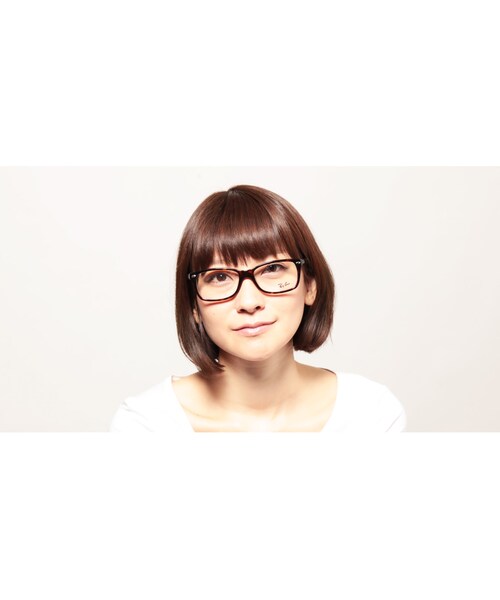 Ray-Ban（レイバン）の「レイバン RX5228F-2012-55（メガネ・鼈甲・55□17-140）」の9枚目の写真