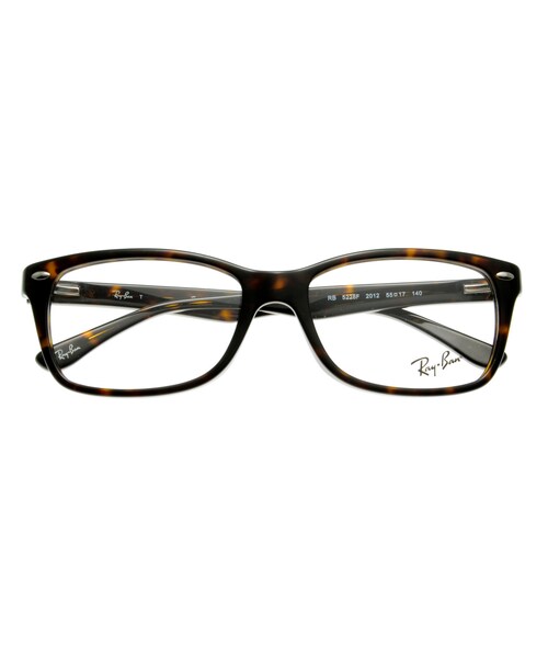 Ray-Ban（レイバン）の「レイバン RX5228F-2012-55（メガネ・鼈甲・55□17-140）」の4枚目の写真