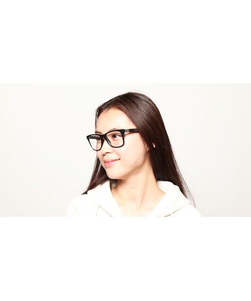 Ray-Ban（レイバン）の「レイバン LITEFORCE RX7034F-5206-52（メガネ・黒・52□19-150）」の10枚目の写真