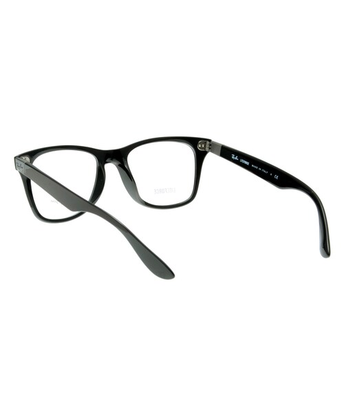 Ray-Ban（レイバン）の「レイバン LITEFORCE RX7034F-5206-52（メガネ・黒・52□19-150）」の3枚目の写真