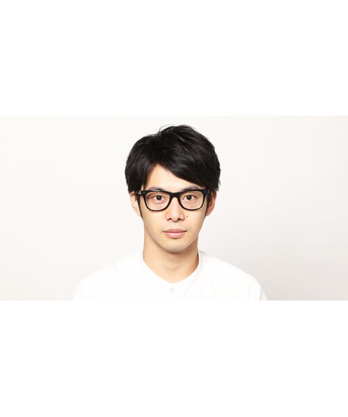 Ray-Ban（レイバン）の「レイバン LITEFORCE RX7034F-5206-52（メガネ・黒・52□19-150）」の7枚目の写真