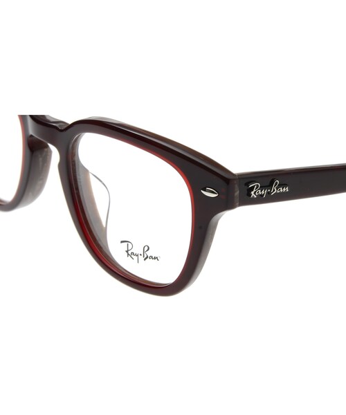 Ray-Ban（レイバン）の「レイバン RX5328D-5464-49（メガネ・茶色・49□21-145）」の5枚目の写真