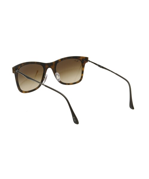 Ray-Ban（レイバン）の「レイバン WAYFARER LIGHT RAY RB4210-894/13-50（サングラス・べっ甲・50□22-140）」の3枚目の写真