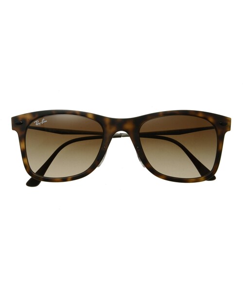 Ray-Ban（レイバン）の「レイバン WAYFARER LIGHT RAY RB4210-894/13-50（サングラス・べっ甲・50□22-140）」の4枚目の写真