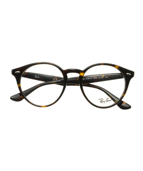 Ray-Ban（レイバン）の「レイバン RX2180VF-2012-51（メガネ・鼈甲・51□20-145）」の4枚目の写真