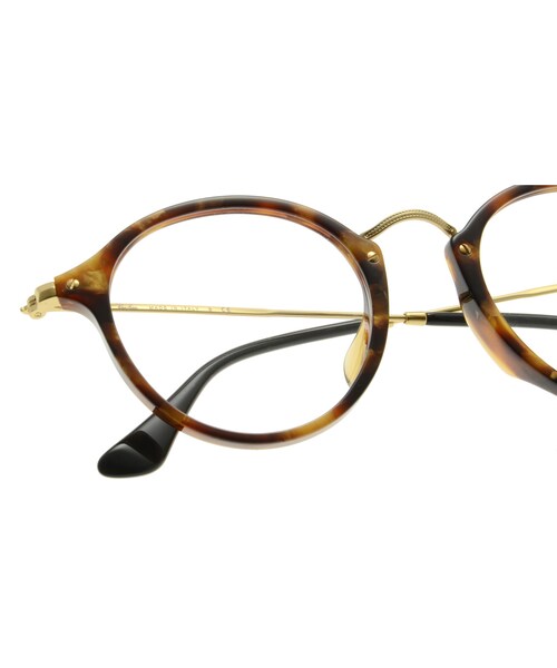 Ray-Ban（レイバン）の「レイバン ROUND FLECK RX2447VF-5494-49（メガネ・鼈甲・49□21-145）」の5枚目の写真