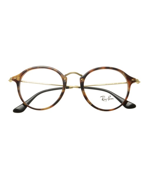 Ray-Ban（レイバン）の「レイバン ROUND FLECK RX2447VF-5494-49（メガネ・鼈甲・49□21-145）」の4枚目の写真