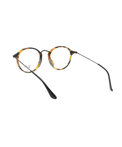 Ray-Ban（レイバン）の「レイバン ROUND FLECK RX2447VF-5491-49（メガネ・鼈甲・49□21-145）」の3枚目の写真