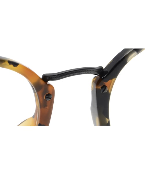 Ray-Ban（レイバン）の「レイバン ROUND FLECK RX2447VF-5491-49（メガネ・鼈甲・49□21-145）」の5枚目の写真