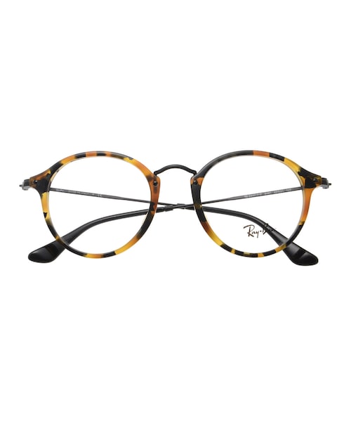 Ray-Ban（レイバン）の「レイバン ROUND FLECK RX2447VF-5491-49（メガネ・鼈甲・49□21-145）」の4枚目の写真