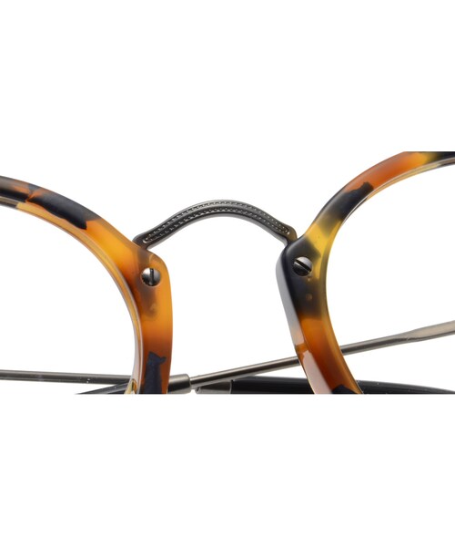 Ray-Ban（レイバン）の「レイバン ROUND FLECK RX2447VF-5492-49（メガネ・鼈甲・49□21-145）」の5枚目の写真