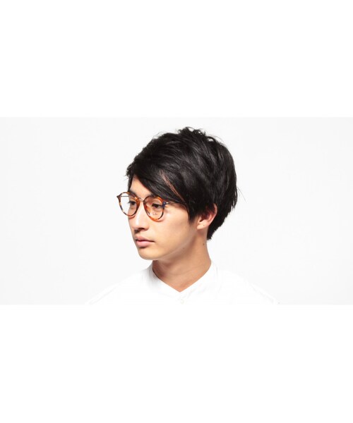 Ray-Ban（レイバン）の「レイバン ROUND FLECK RX2447VF-5492-49（メガネ・鼈甲・49□21-145）」の8枚目の写真