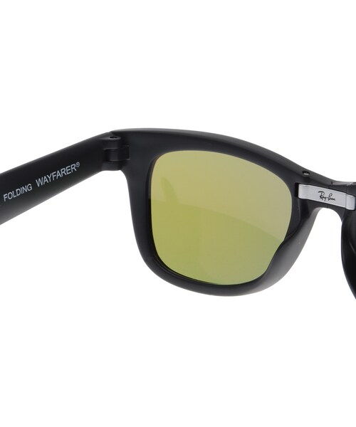 Ray-Ban（レイバン）の「レイバン WAYFARER FOLDING CLASSIC RB4105-601S/4T-50（サングラス・ブラック・50□22-135）」の7枚目の写真