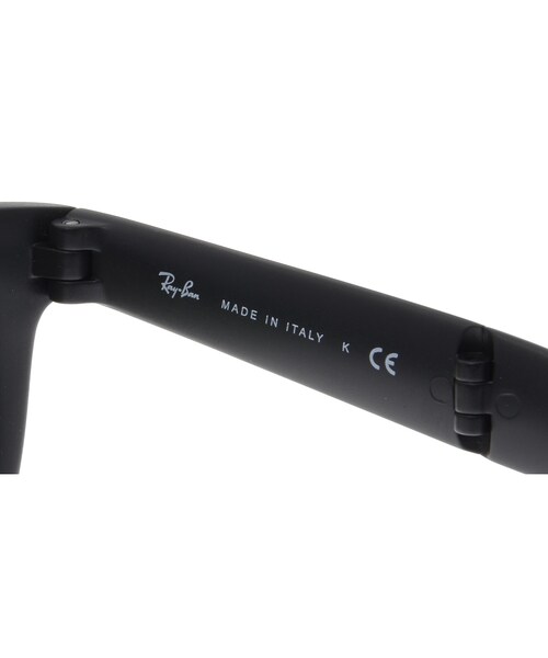 Ray-Ban（レイバン）の「レイバン WAYFARER FOLDING CLASSIC RB4105-601S/4T-50（サングラス・ブラック・50□22-135）」の8枚目の写真