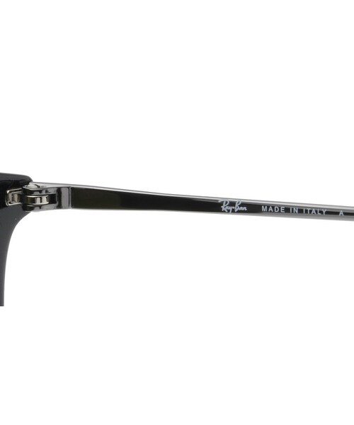 ブランドサングラスRay-Ban Chris ブラック RB4187 Chris サングラス Rubber Black | SmartBuyGlasses JP