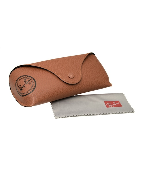 Ray-BanレイバンRB4187-F CHRISサングラス ブラウンケース付き Ray-Ban