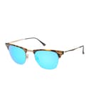 レイバン(Ray-Ban) | レイバン CLUBMASTER LIGHT RAY RB8056-175/55-51(太陽鏡)