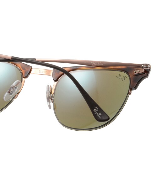Ray-Ban（レイバン）の「レイバン CLUBMASTER LIGHT RAY RB8056-175/55