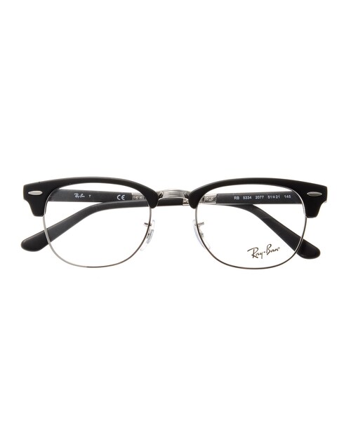 Ray-Ban（レイバン）の「レイバン CLUBMASTER FOLDING RX5334-2077-51（メガネ・メンズ・黒・51□21-145）」の4枚目の写真