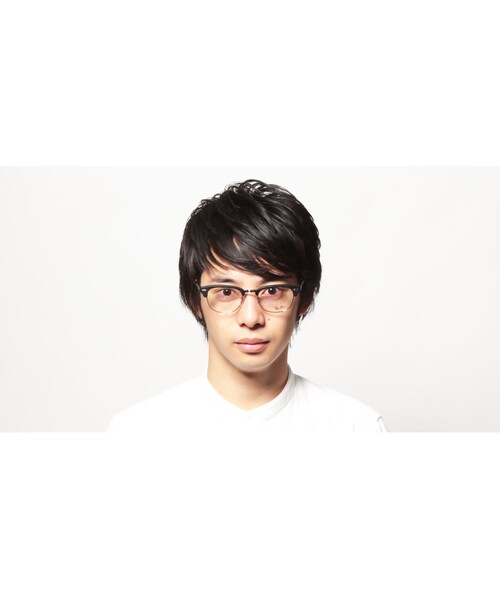 Ray-Ban（レイバン）の「レイバン CLUBMASTER FOLDING RX5334-2077-51（メガネ・メンズ・黒・51□21-145）」の8枚目の写真