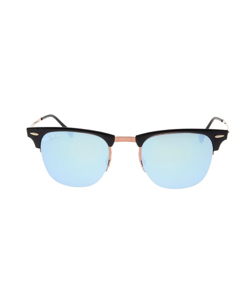 Ray-Ban（レイバン）の「レイバン CLUBMASTER LIGHT RAY RB8056-176/30-51（サングラス・メンズ・ブラック・51□22-140）」の4枚目の写真