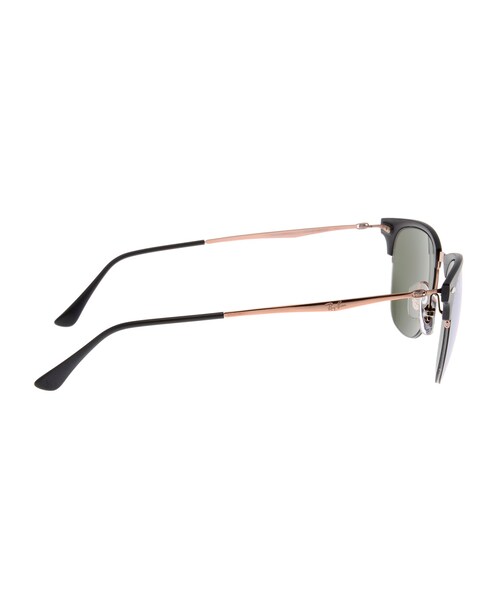 Ray-Ban（レイバン）の「レイバン CLUBMASTER LIGHT RAY RB8056-176/30-51（サングラス・メンズ・ブラック・51□22-140）」の2枚目の写真