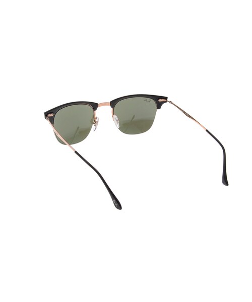 Ray-Ban（レイバン）の「レイバン CLUBMASTER LIGHT RAY RB8056-176/30-51（サングラス・メンズ・ブラック・51□22-140）」の3枚目の写真