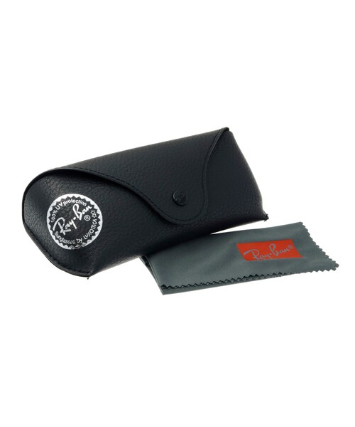 Ray-Ban（レイバン）の「レイバン CLUBMASTER LIGHT RAY RB8056-176/30-51（サングラス・メンズ・ブラック・51□22-140）」の6枚目の写真