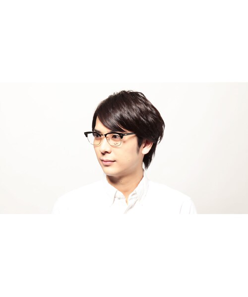 Ray-Ban（レイバン）の「レイバン CLUBMASTER LIGHT RAY RB8056-176/30-51（サングラス・メンズ・ブラック・51□22-140）」の8枚目の写真