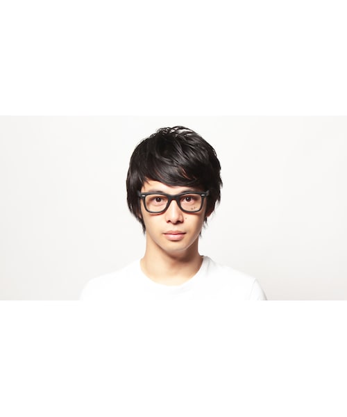 Ray-Ban（レイバン）の「レイバン WAYFARER RX5121F-2477-50（メガネ・メンズ・黒・50□22-150）」の7枚目の写真