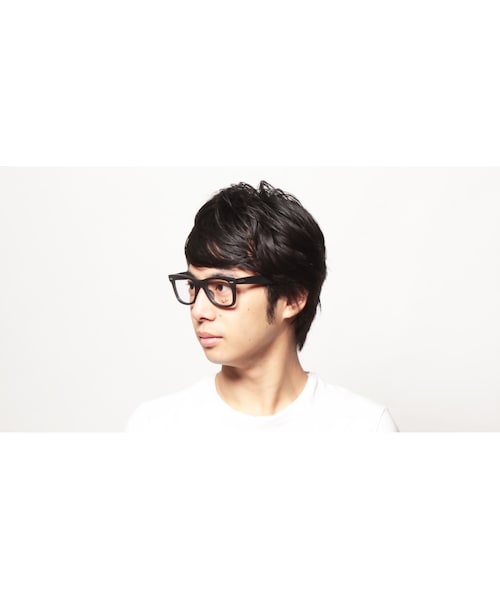 Ray-Ban（レイバン）の「レイバン WAYFARER RX5121F-2477-50（メガネ・メンズ・黒・50□22-150）」の8枚目の写真