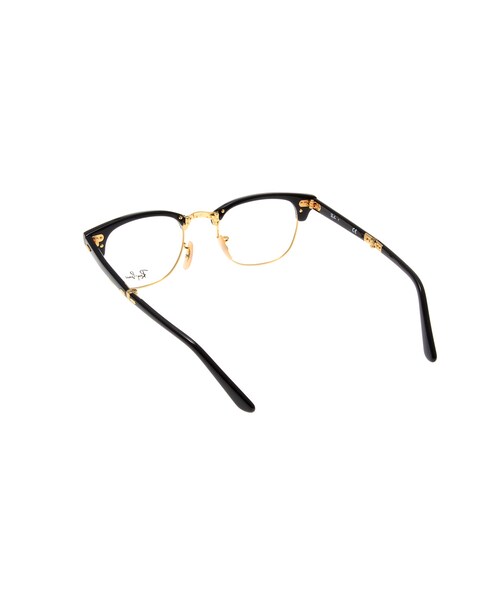 Ray-Ban（レイバン）の「レイバン CLUBMASTER FOLDING RX5334-2000-51（メガネ・メンズ・黒・51□21-145）」の3枚目の写真